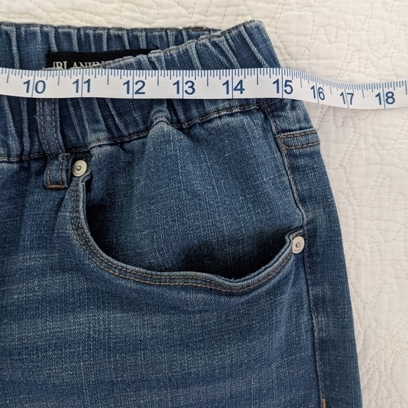 𝅺BLANKNYC High Waist Denim Joggers Jeans 28 pull on elastic waist - Picture 6 of 9